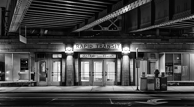 Central Street, Evanston